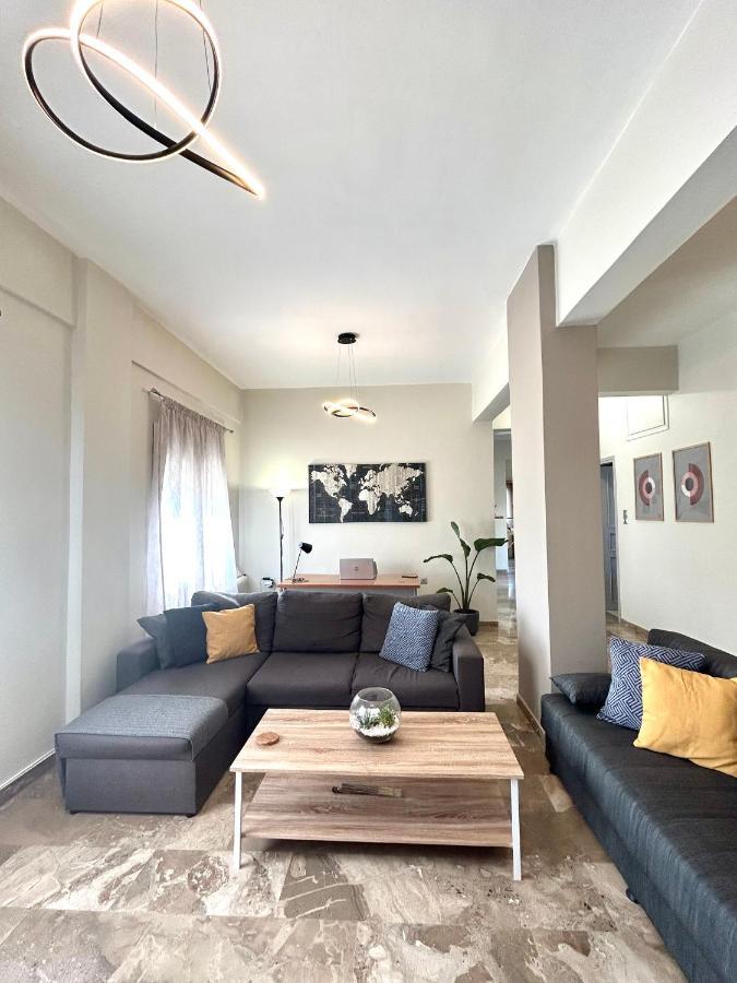 Satie City Apartment Chrissi Akti Chania Exterior foto