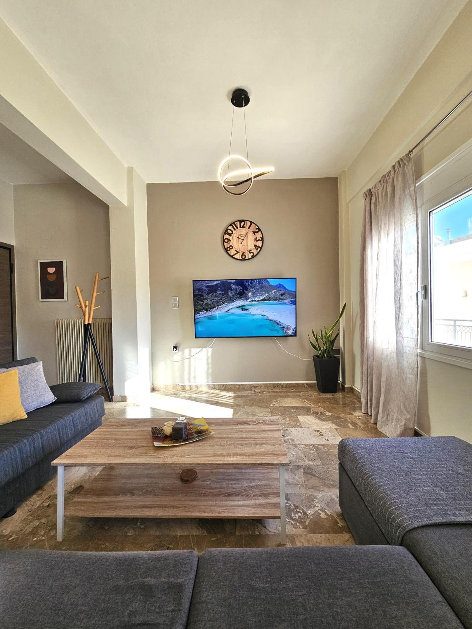 Satie City Apartment Chrissi Akti Chania Exterior foto
